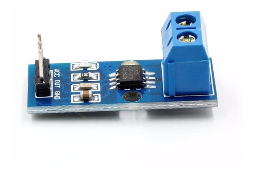 Sensor De Corriente Acs712 30a Cdmx Electrónica