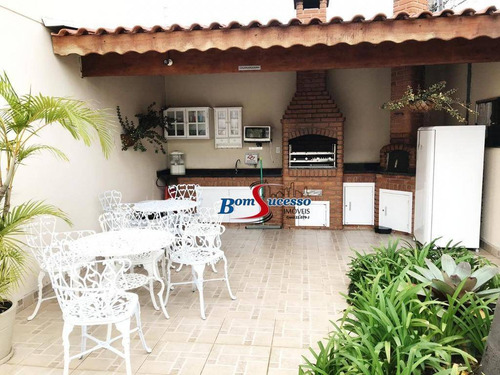 Imagem 29 de 30 de Sobrado Com 3 Dormitórios À Venda, 128 M² Por R$ 650.000,00 - Chácara Mafalda - São Paulo/sp - So1257