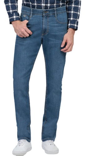 Pantalon Jeans Regular Fit Lee Hombre 254