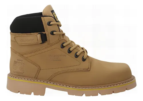 comprar Bota Moda Casual 795418pv Piel Res Logo Grabado Ojal Metal