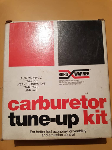 Kit Carburador 1 Boca Motor Dodge L6 225 (carter)