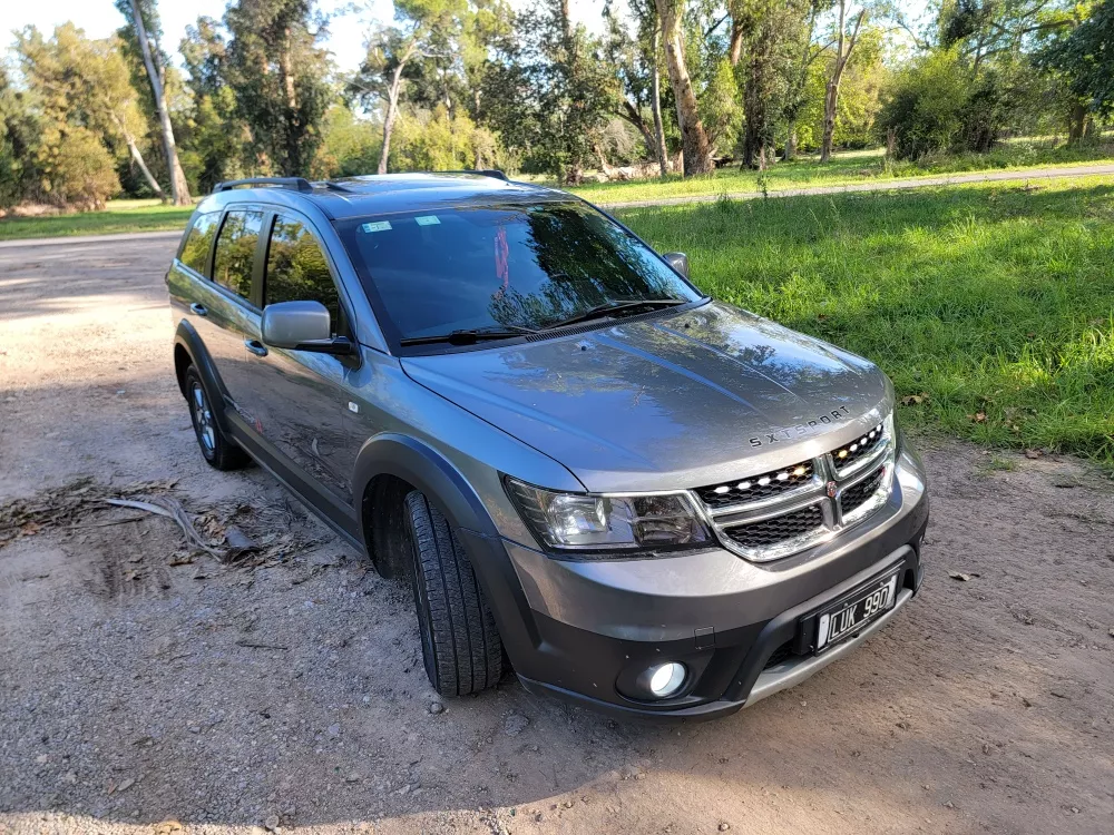 Dodge Journey 2.4 Sxt Atx Techo 3filas