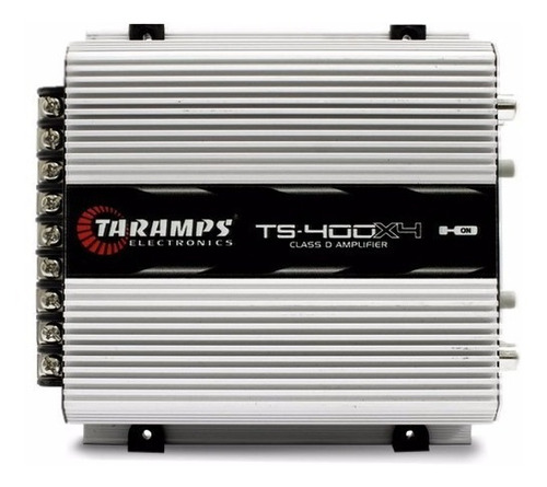 Kit Taramps Ts400 + 2 Driver D250x Com Cornetas + 2 Cabos Y