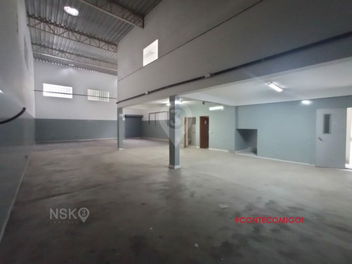 Imagem 6 de 15 de Galpão / Deposito / Armazém Para Alugar - 280m² - Vila Hermínia - Nsk3 Imóveis - Ed9744 - Ed9744