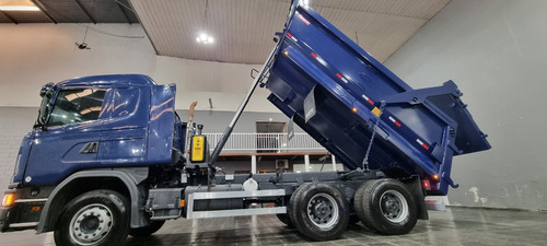 Scania G440 6x4 Cubo Red 2019 Basculante Rossetti 16 Metros