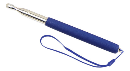 Puntero Telescópico Varilla Extensible Ligera 7 Azul