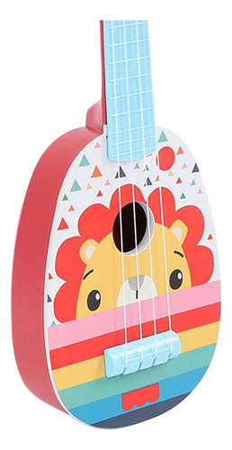Ukelele De Juguete Para Niños De 4 Cuerdas, Excelente Sonido