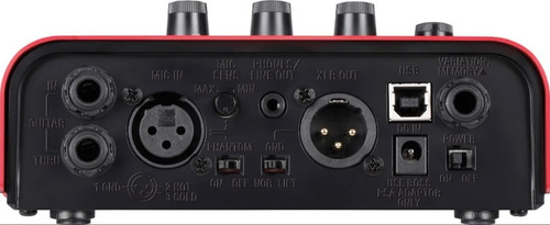 Processador de efeitos vocais Boss® Ve-2 Full Vocal Harmonizer