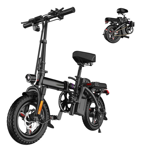 Ebkarocy Bicicleta Electrica Para Adulto Motor 400 W Maxima