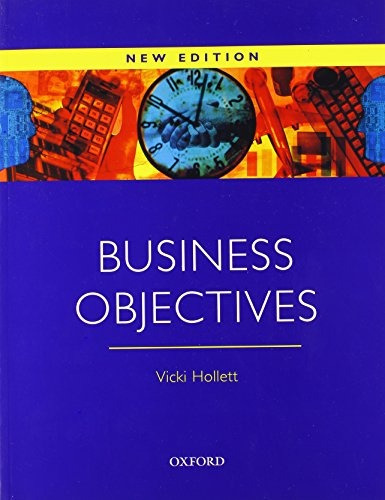 Business Objectives - Student's Book  - Vicki Hollett