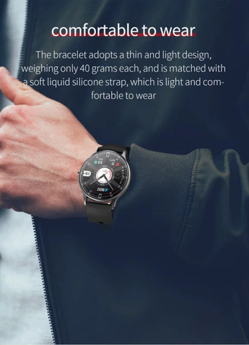 Imagen 2 de 10 de Smartwatch St33 Bluetooth