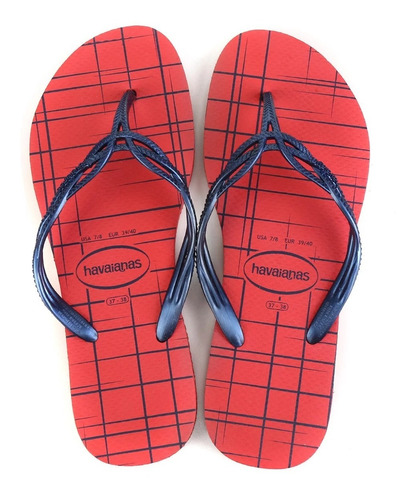 Ojotas Havaianas Slim Variedad De Colores Dama Oferta P-9