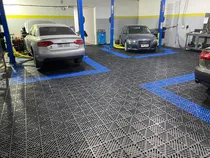 Comprar Piso Encastrable Plástico Detailing Garage, Taller Mt2 Negro