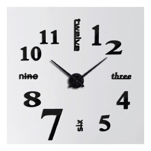 Reloj Mod 7 Madera Pared - Deco - Home 75x75