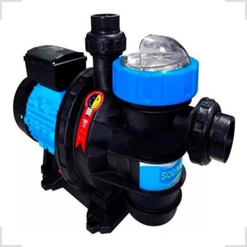 Bomba Piscina Bmc300 3cv P/fm100 Monofasico Até 40 Mil Litro 127/220v
