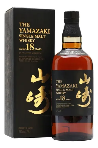 The Yamazaki 18 Anos Single Malt Japanese Whisky 700ml | MercadoLivre