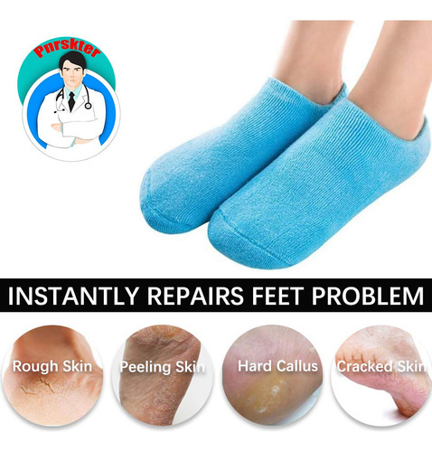 Calcetines Hidratantes, Calcetines De Gel Hidratantes, Calce