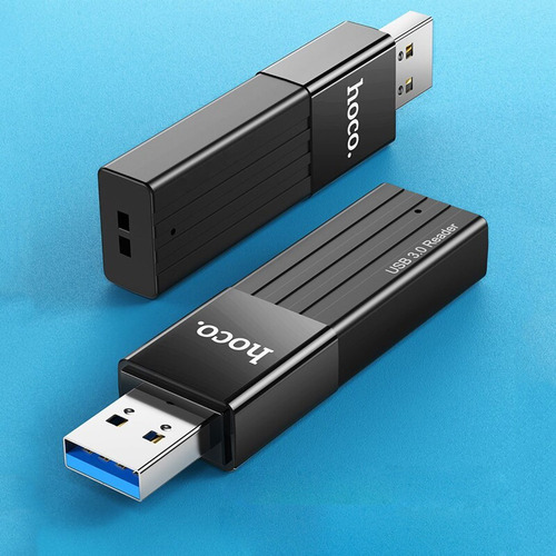 Lector De Memoria Hoco 3.0 - Soporta Hasta 2tb - 5gbps