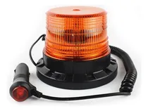 Comprar Torreta 30 Led Ámbar Con Estrobo E Imán