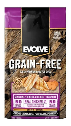 Evolve Dog Senior Chicken Rice 14 Lb