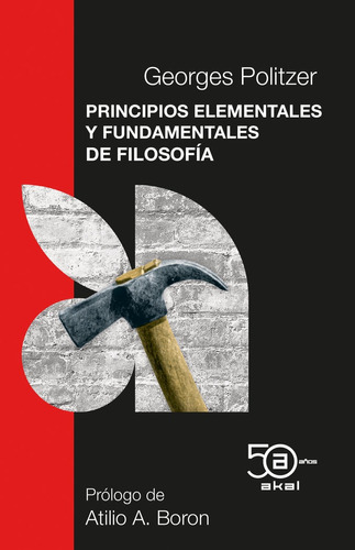 Libro Principios Elementales Y Fundamentales De Filosofia...