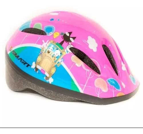Casco de online nena para bicicleta