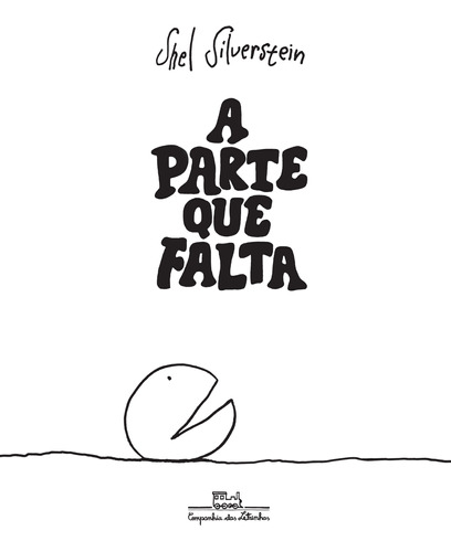 Livro A Parte Que Falta