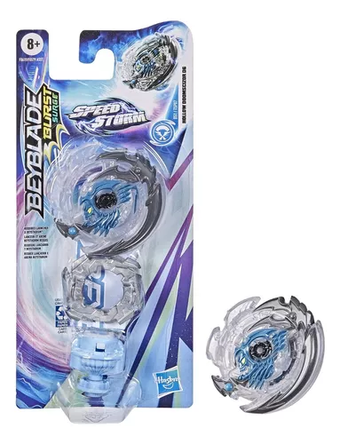 Pião Beyblade Com Lançador Burst 4 Em 1 Quad Drive Astral