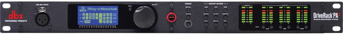 Processador De Áudio Digital Crossover Dbx Driverack Pa2