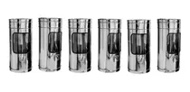 Comprar Kit De 6 Porta Extintor 4.5 Kgs Pq En Acero Inox