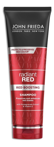 Shampoo John Frieda Radiant Red