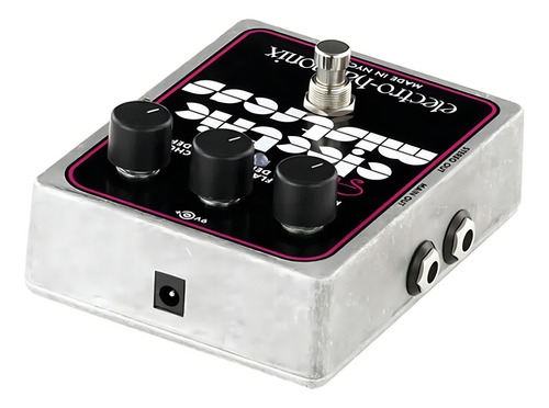 Pedal Electro Harmonix Stereo Electric Mistress Color Negro