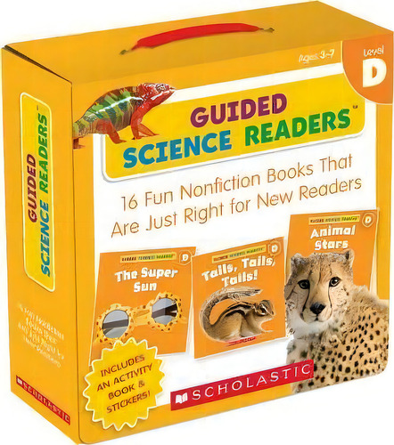 Guided Science Readers: Level D : 16 Fun Nonfiction Books That Are Just Right For New Readers, De Liza Charlesworth. Editorial Scholastic Teaching Resources, Tapa Blanda En Inglés