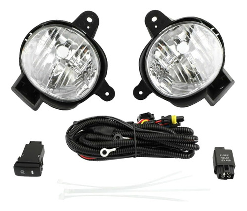 Kit Completo De Neblinero Toyota Hilux 2011 - 2014