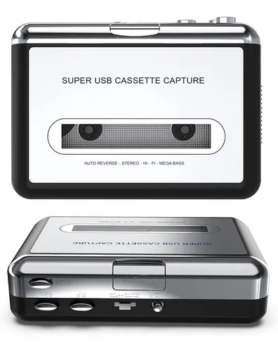 Cassette Tape To Mp3 Cd Converter Cassette Tape Player