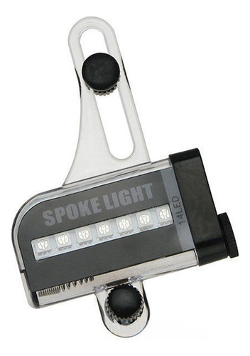 Neumático Spoke Lamp De 14 Luces Led Con Señal De Luz Led Pa