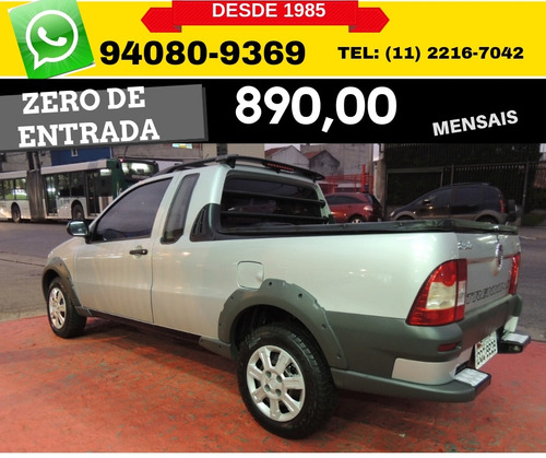 Fiat Strada 1.6 16v Trekking Ce Flex 2p