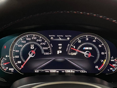 Bmw M5 4.4 V8 Twin Power M Xdrive Steptronic
