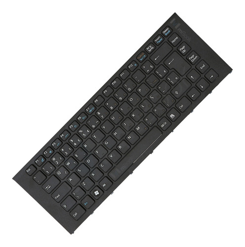 Teclado Sony Vaio Pcg-61315l Vpc-ea2vgx/t Preto C Frame