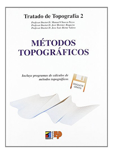 Libro Tratado De Topografia Ii  De Manuel Chueca Pazos Jose