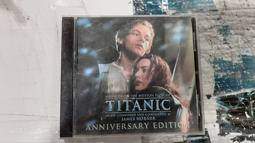 Cd Titanic Soundtrack (portada Impresa) En Formato Cd