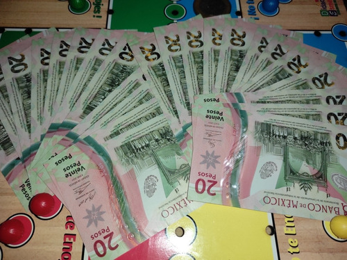 Billetes De 20 $100 C/u