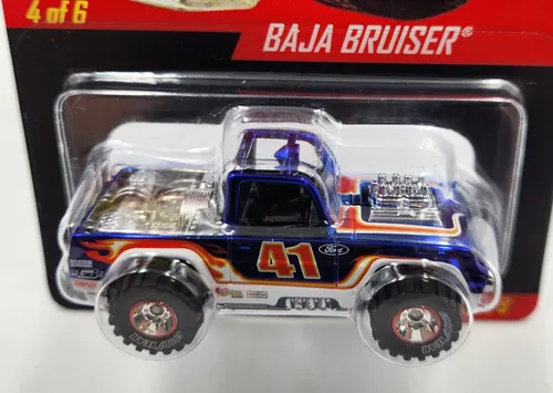 Hot Wheels Real Riders Baja Brusier Azul | MercadoLibre