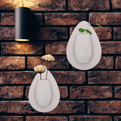 Prácticos Jarrones De Silicona Decorativos Adhesivos Para Ca