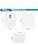 Reemplazo De Filtros Hv382 Para Shark Rocket Duoclean Apex H