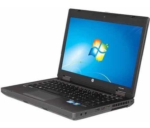 Laptop Hp Probook 6460b Core I5 8 Gb Ram 320 Gb Hdd Win 10 Color Marrón