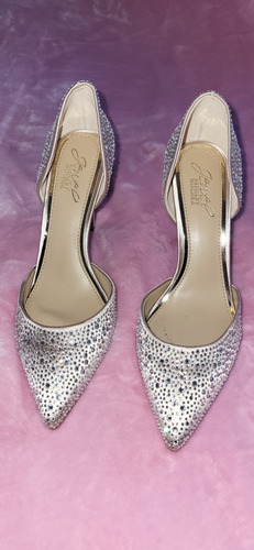 Tacones De Diamantes Marca Jewel 