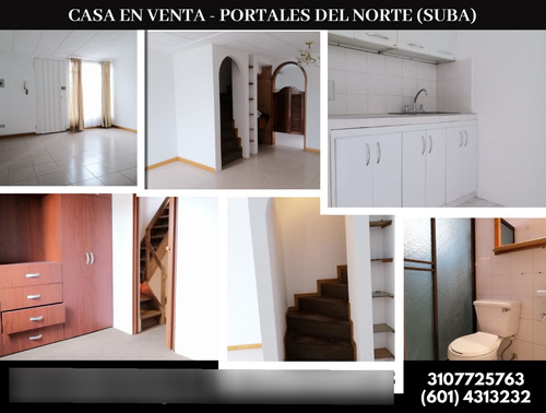 Casa En Venta Portales Del Norte - Norte De Bogota D.c