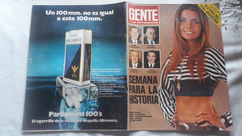 Revista Gente Nº 417 19/7/1973 Historia Del Cine Argentino