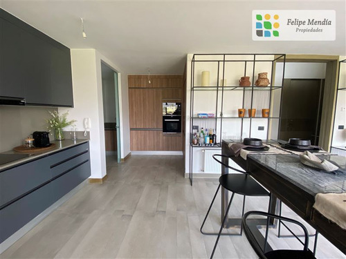 Espectacular Departamento Duplex En Vitacura, Vista Segurada